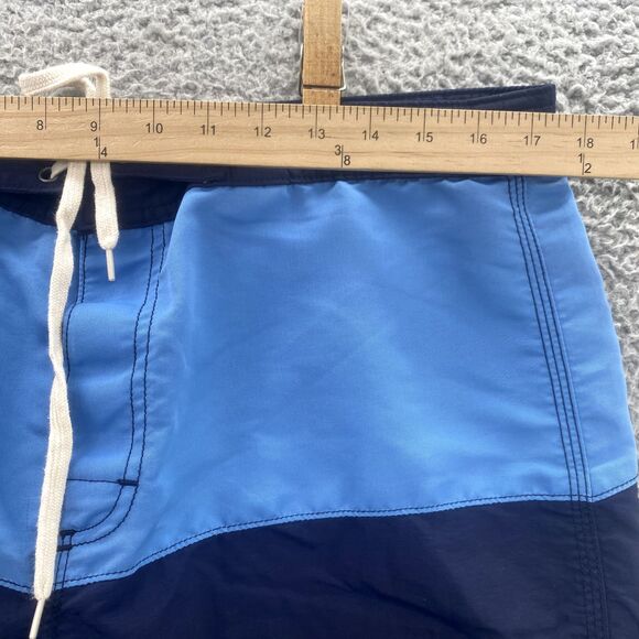 Flint and Tinder Board Shorts Men's 34x6* Blue Swim Trunks Outdoor Summer Preppy - Picture 2 of 10